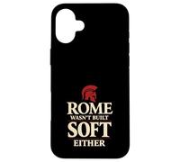 Custodia per iPhone 16 Plus SPQR Legione Romana Impero Romano Legionario Disciplina