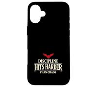 Custodia per iPhone 16 Plus SPQR Legione Romana Impero Romano Legionario Disciplina