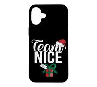 Custodia per iPhone 16 Plus Squadra Bella Coppia Corrispondenza Squadra Cattivo