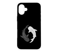 Custodia per iPhone 16 Plus Squali balena - Shark Lover Ocean Marine Biology Scuba Diver