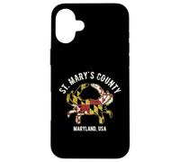 Custodia per iPhone 16 Plus St Marys County Maryland USA granchio stile vintage design