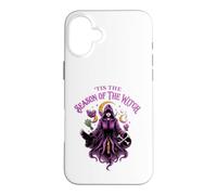 Custodia per iPhone 16 Plus STAGIONE DELLA STREGA HALLOWEEN