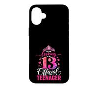 Custodia per iPhone 16 Plus Stai guardando una ragazzina ufficiale del tredicesimo compleanno