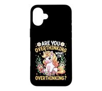 Custodia per iPhone 16 Plus Stai pensando troppo a quello che sto pensando io? Funny Unicorn