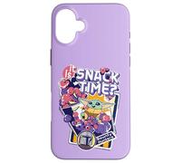 Custodia per iPhone 16 Plus Star Wars: The Mandalorian and Grogu Is It Snack Time?