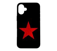 Custodia per iPhone 16 Plus Stella Della Giustizia Sociale E Della Libertà - vintage