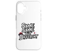 Custodia per iPhone 16 Plus Stesso stesso ma diverso Impara il vero ragazzo sorridente giapponese Meme