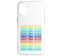 Custodia per iPhone 16 Plus Stile vintage ufficiale penitenziario