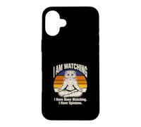 Custodia per iPhone 16 Plus Sto guardando ho guardato ho opinioni