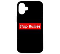 Custodia per iPhone 16 Plus Stop Bullies Anti School and Office Bullying