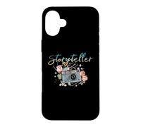 Custodia per iPhone 16 Plus Storyteller Camera Photography Photographer Cameraman Gift
