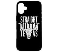 Custodia per iPhone 16 Plus Straight Outta Texas 1845 per testimoni orgogliosi