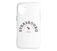 Custodia per iPhone 16 Plus Strasburgo Francia Souvenir Strasburgo regalo Viaggio in Francia