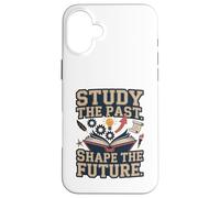 Custodia per iPhone 16 Plus Studiare il passato. Forma il futuro