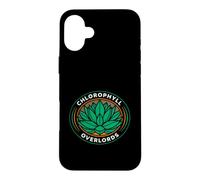 Custodia per iPhone 16 Plus Succulent Lover Chlorophyll Overlords Houseplant Botany