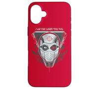 Custodia per iPhone 16 Plus Suicide Squad Deadshot I Am the Way