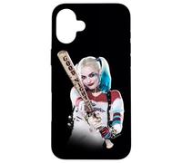 Custodia per iPhone 16 Plus Suicide Squad Harley Quinn Bat at You