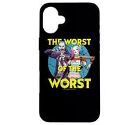 Custodia per iPhone 16 Plus Suicide Squad Harley Quinn & Joker Worst Pair