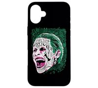 Custodia per iPhone 16 Plus Suicide Squad Joker Prince Portrait