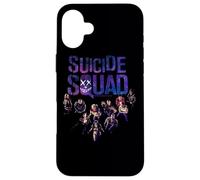 Custodia per iPhone 16 Plus Suicide Squad Suicide Group Smile