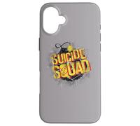 Custodia per iPhone 16 Plus Suicide Squad Vintage Bomb