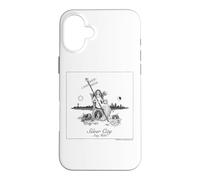 Custodia per iPhone 16 Plus Sun Records X Amy Helm Silver City