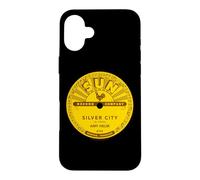 Custodia per iPhone 16 Plus Sun Records X Etichetta discografica Amy Helm Silver City