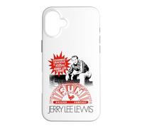 Custodia per iPhone 16 Plus Sun Records X Foto di Jerry Lee Lewis The Killer Burst