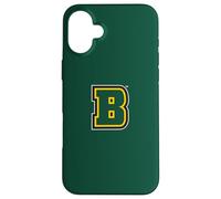 Custodia per iPhone 16 Plus SUNY Brockport Golden Eagles Classic B Logo