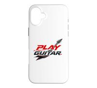 Custodia per iPhone 16 Plus Suona la chitarra