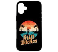 Custodia per iPhone 16 Plus SUP Bitches Paddleboard Paddle Board Boarding Ragazze Donne