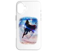 Custodia per iPhone 16 Plus Supergirl: TV Series Endless Sky Logo