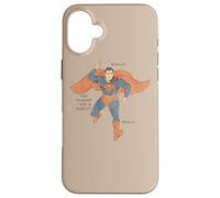Custodia per iPhone 16 Plus Superman a Bird