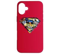 Custodia per iPhone 16 Plus Superman American Way