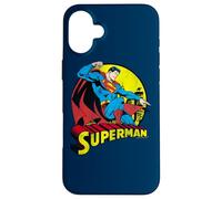 Custodia per iPhone 16 Plus Superman Big Blue