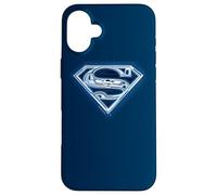 Custodia per iPhone 16 Plus Superman Cyber Shield