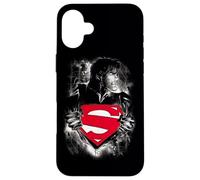 Custodia per iPhone 16 Plus Superman Darkest Hour