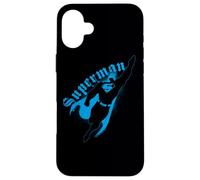 Custodia per iPhone 16 Plus Superman Darkness