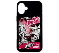 Custodia per iPhone 16 Plus Superman Day of Doom Poster