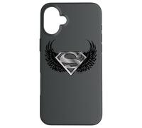 Custodia per iPhone 16 Plus Superman Dirty Wings