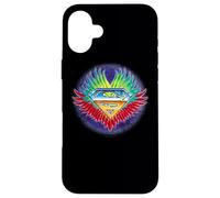 Custodia per iPhone 16 Plus Superman Don't Stop Believing