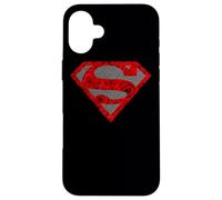 Custodia per iPhone 16 Plus Superman Elephant Rose Shield