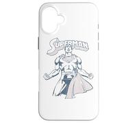 Custodia per iPhone 16 Plus Superman Get Some