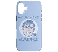 Custodia per iPhone 16 Plus Superman Good Looks
