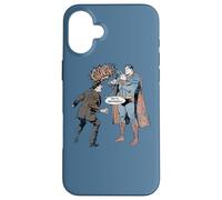 Custodia per iPhone 16 Plus Superman Gun Control