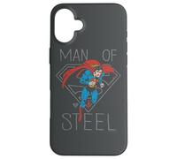Custodia per iPhone 16 Plus Superman Hardened Heart