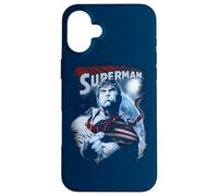 Custodia per iPhone 16 Plus Superman Honor and Protect