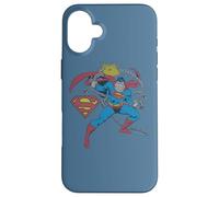 Custodia per iPhone 16 Plus Superman I Hate Chains