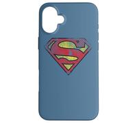 Custodia per iPhone 16 Plus Superman Inside Shield