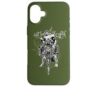 Custodia per iPhone 16 Plus Superman Last Son Gothic
